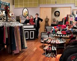 Clothing can be sold through consignment stores