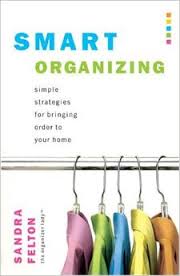 Paperback book Smart organizing