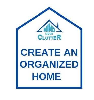 Mind over Clutter Create an Organized Home course logo