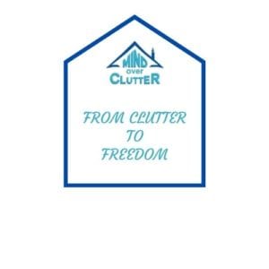Graphic for "From Clutter to Freedom" organizing coaching program