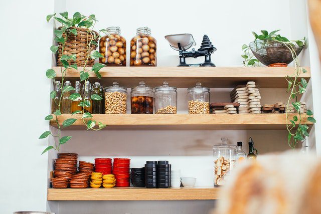 Example of pantry organization ideas 