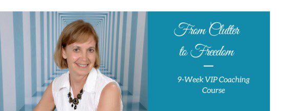 From Clutter to Freedom - 9-week VIP Coaching Course